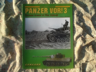 Concord 7060 PANZER VOR! Vol.3 Wehrmacht & SS div.